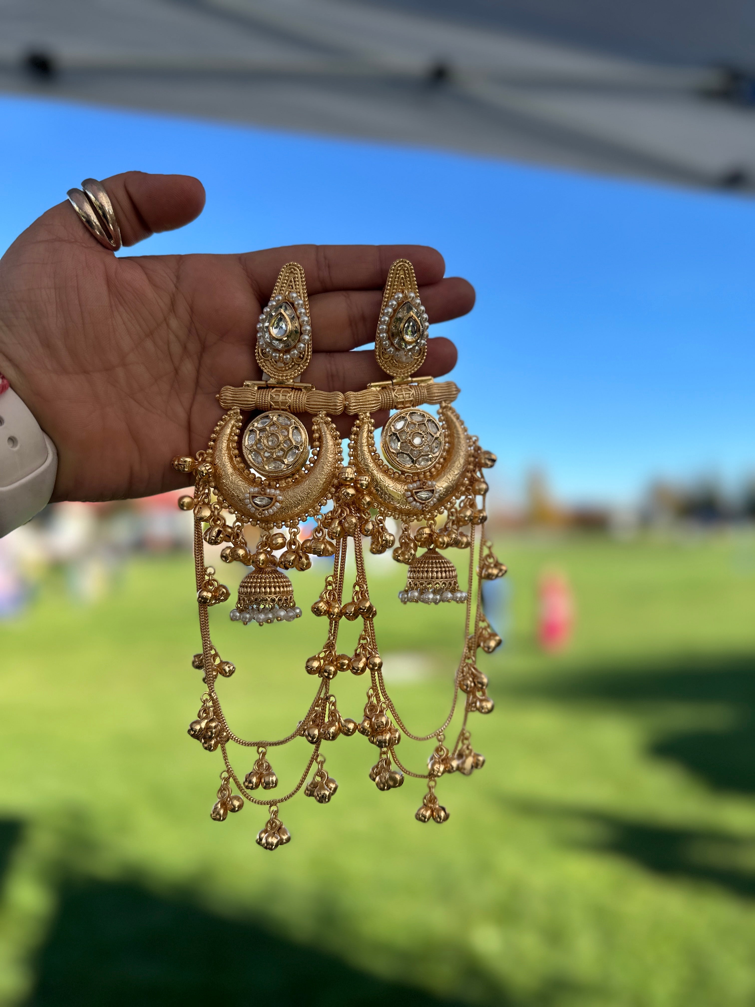Kashmiri Earrings