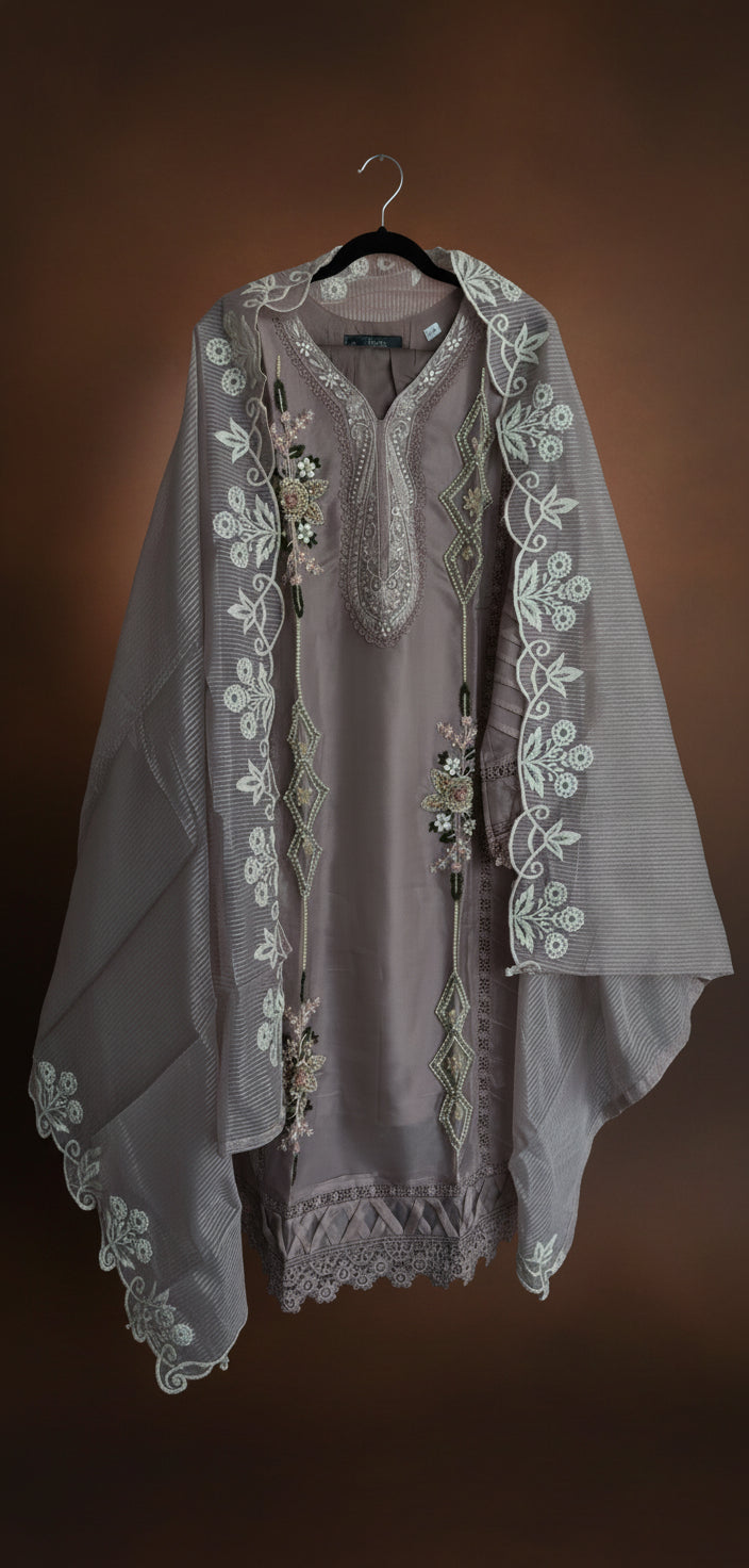 Pastel Pakistani Suit