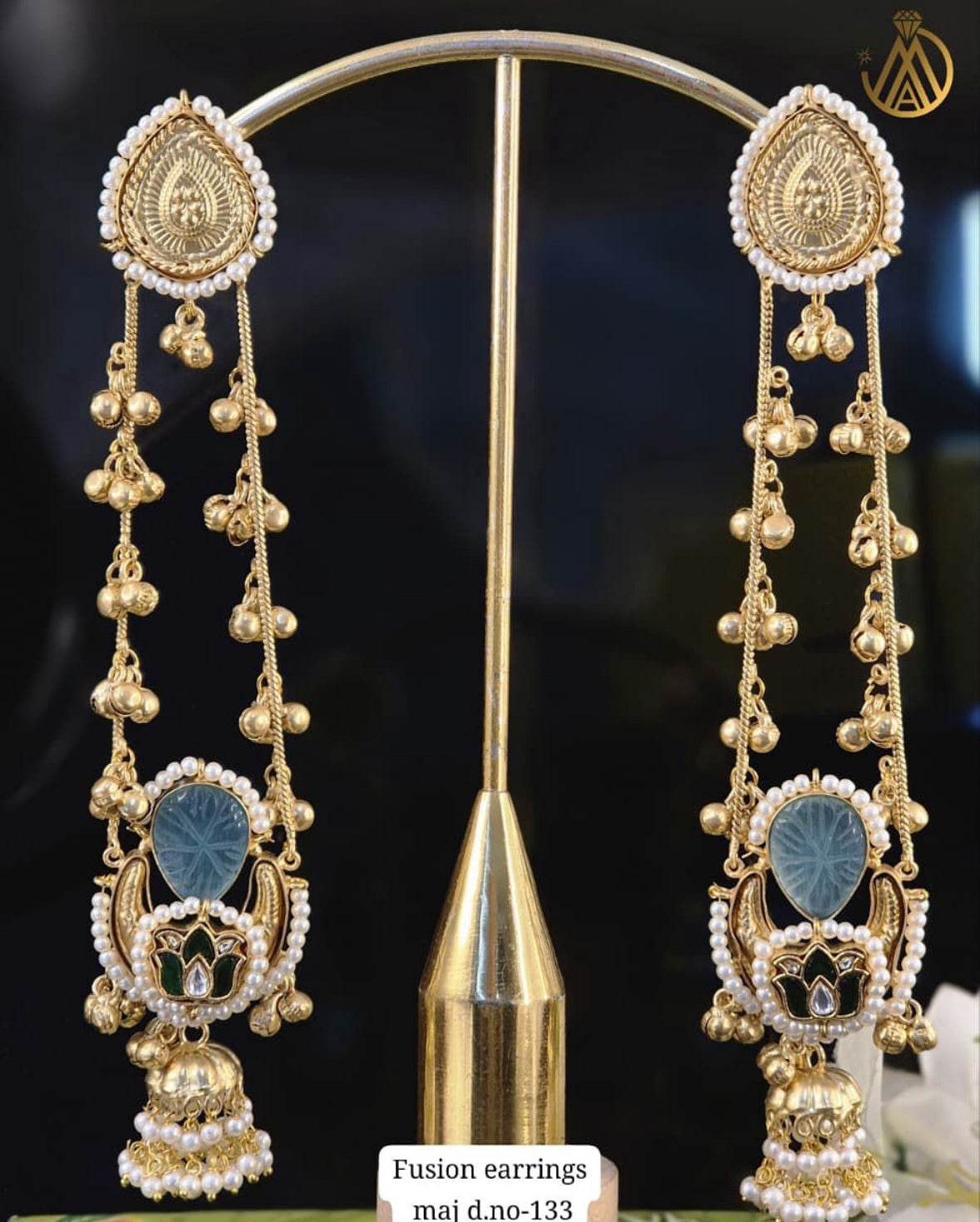 Kashmiri Earings