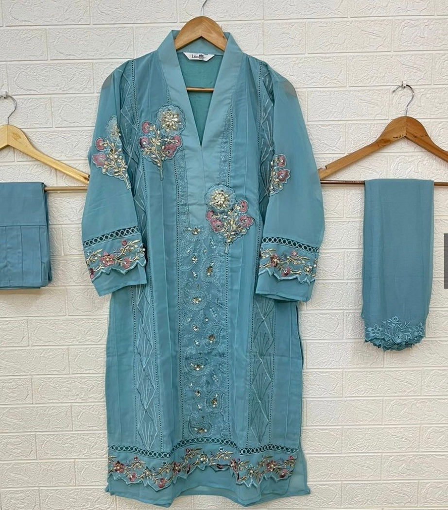 Pakistani Georgette suit